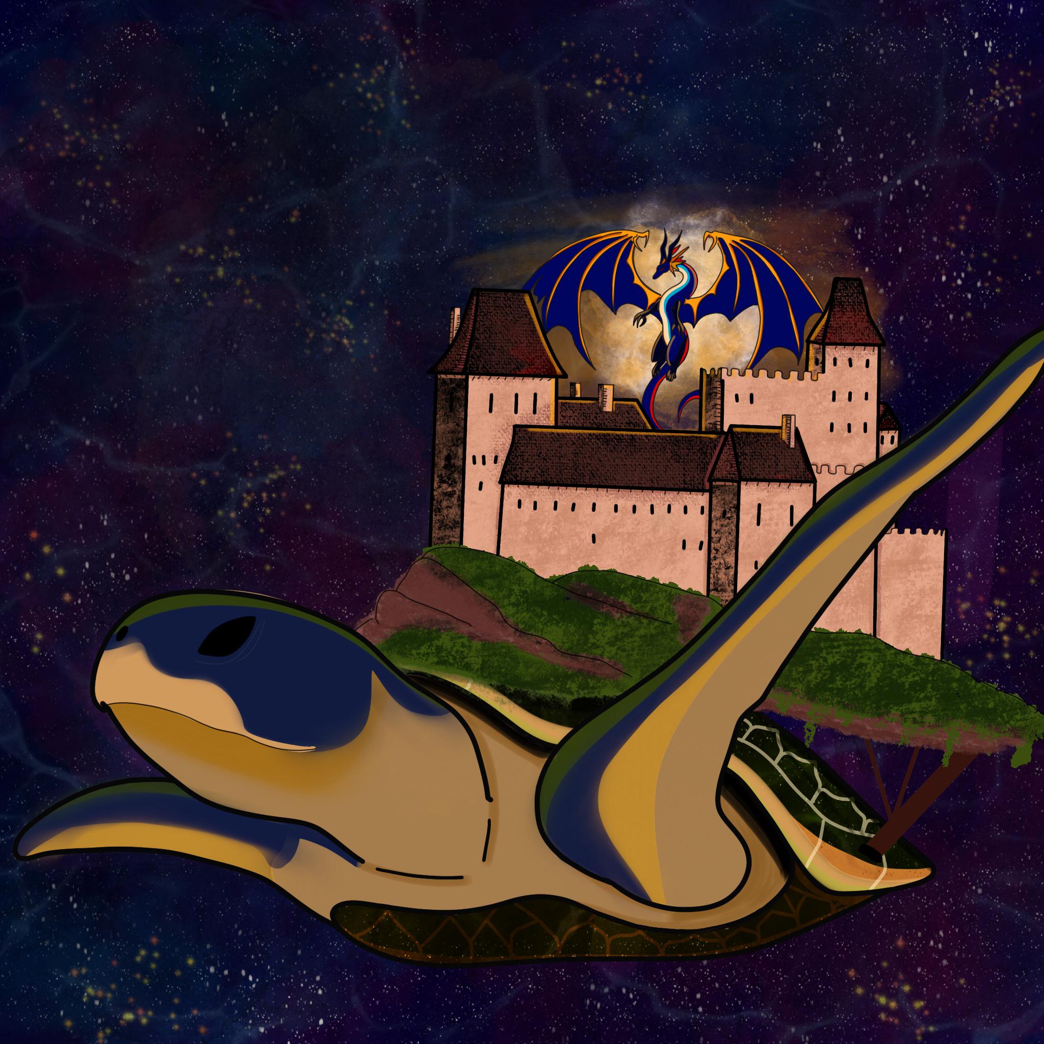 Art Theme Rides Fantasy Ride Art - Etsy