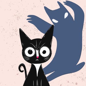 Scaredy Cat art