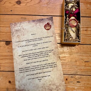 Scroll in a small gold box wedding love letter proposal scroll gold personalised love letter calligraphy letter announcement groom speech