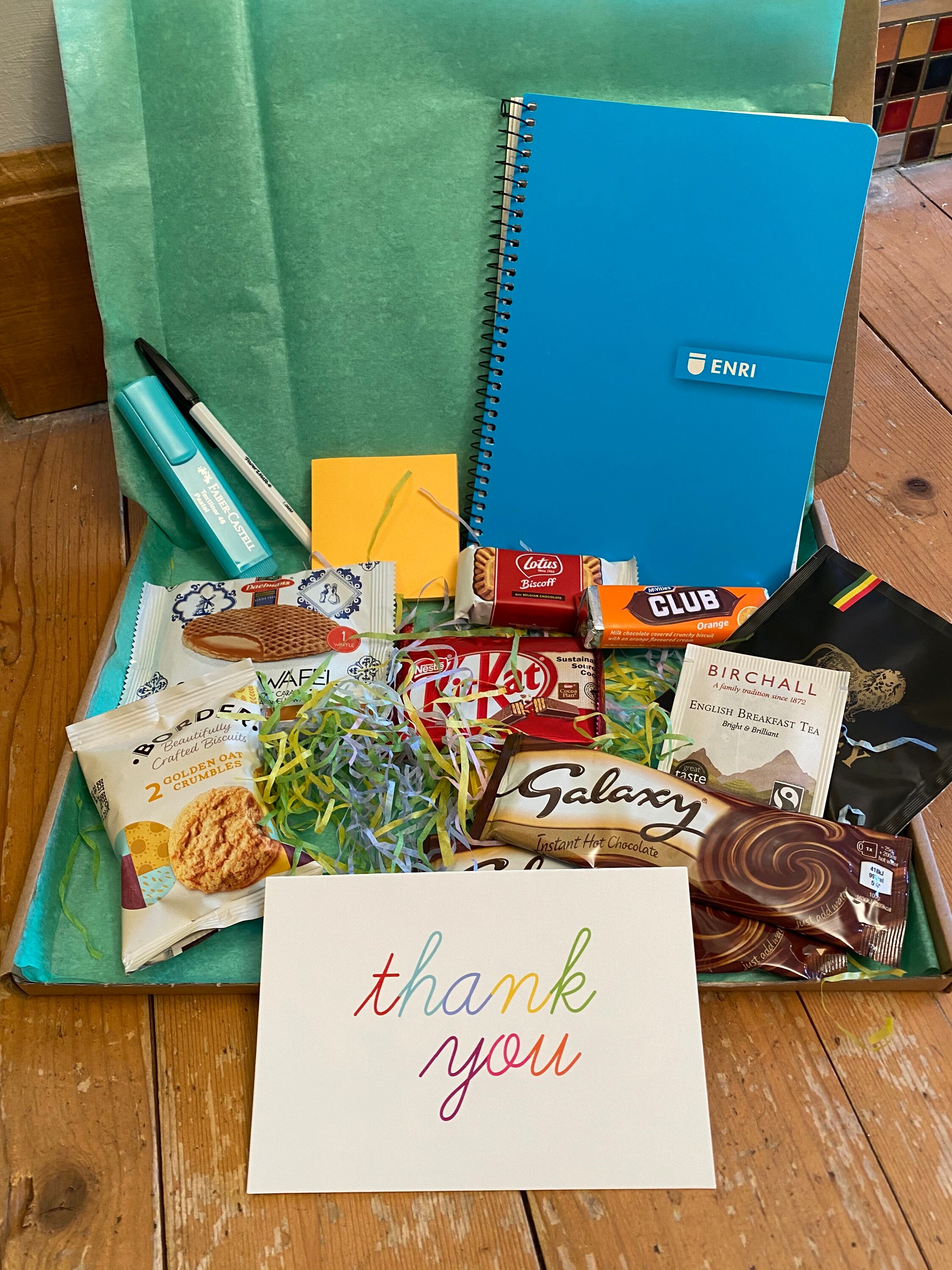 Work Treats Work Hamper Employee Appreciation Gift to Etsy UK