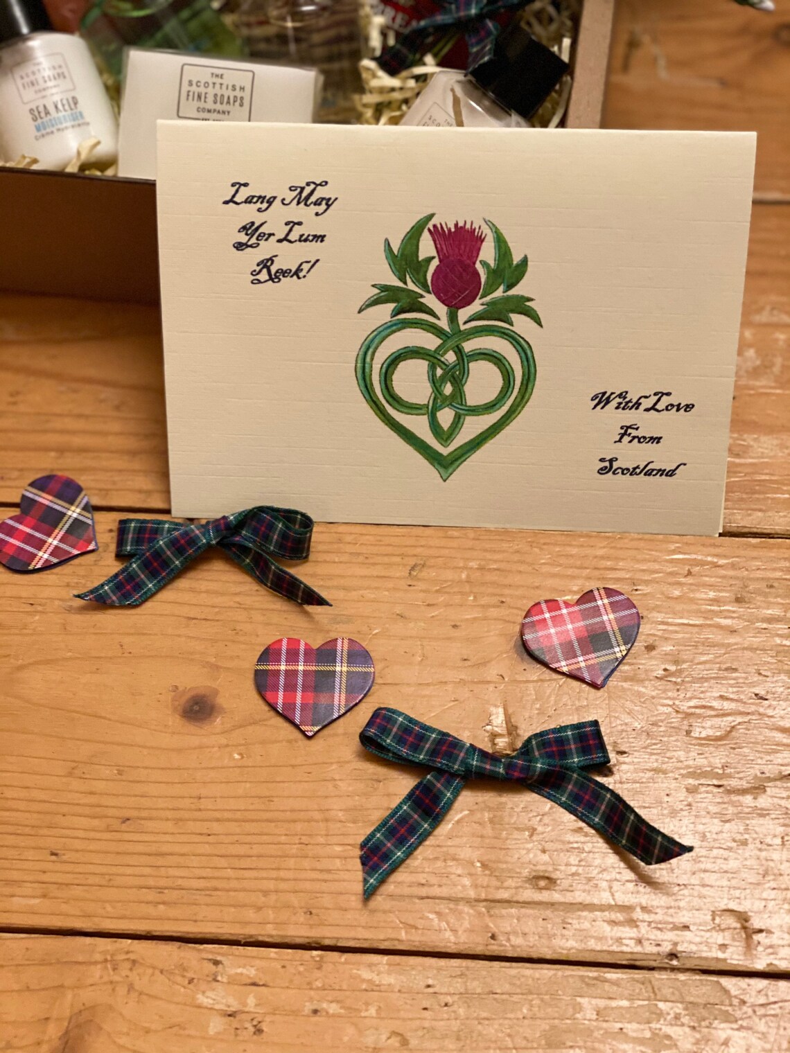 Scottish Gift for Two Gift From Scotland Edinburgh Gift Etsy