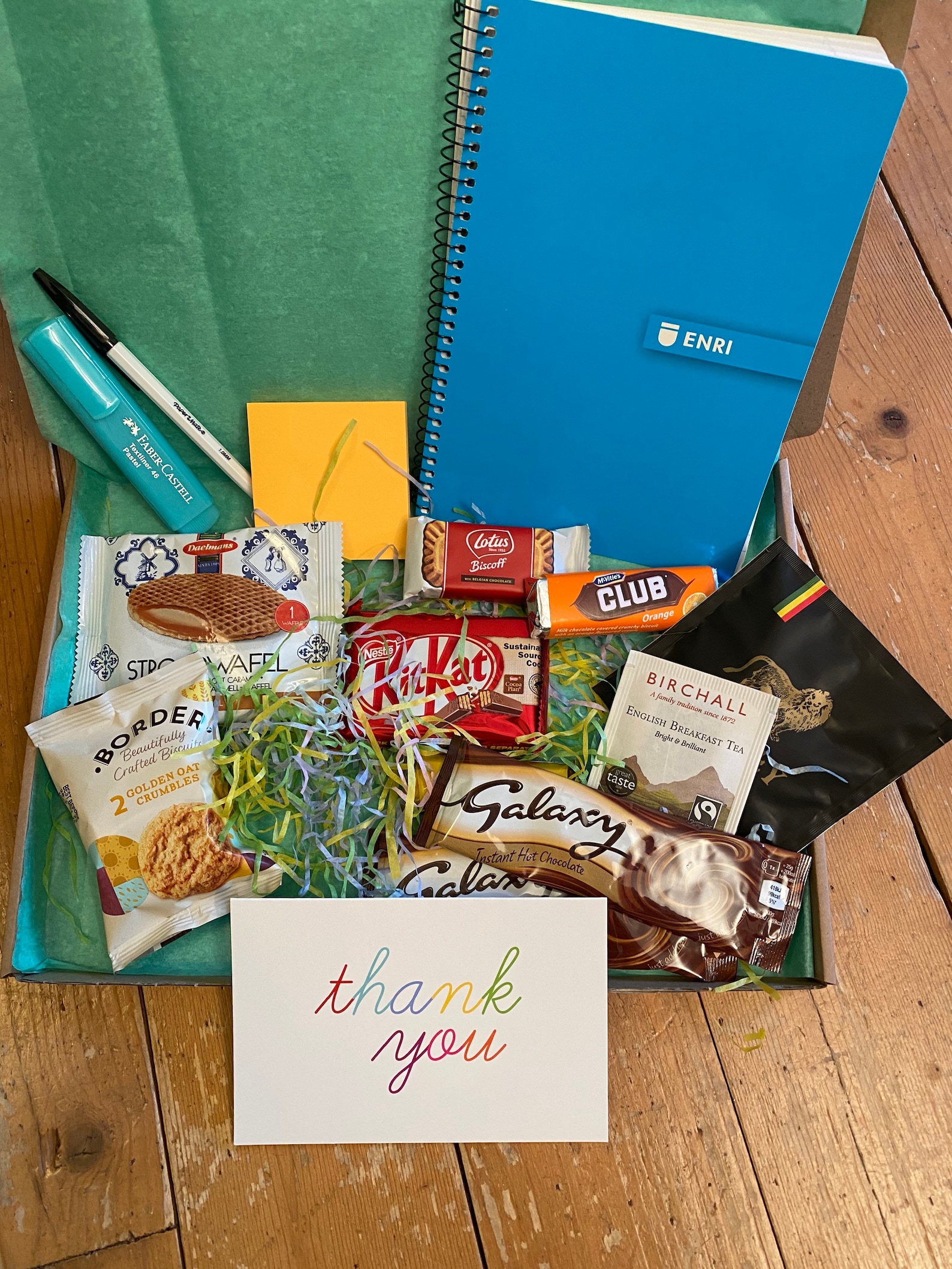 Work Treats Work Hamper Employee Appreciation Gift to Etsy UK