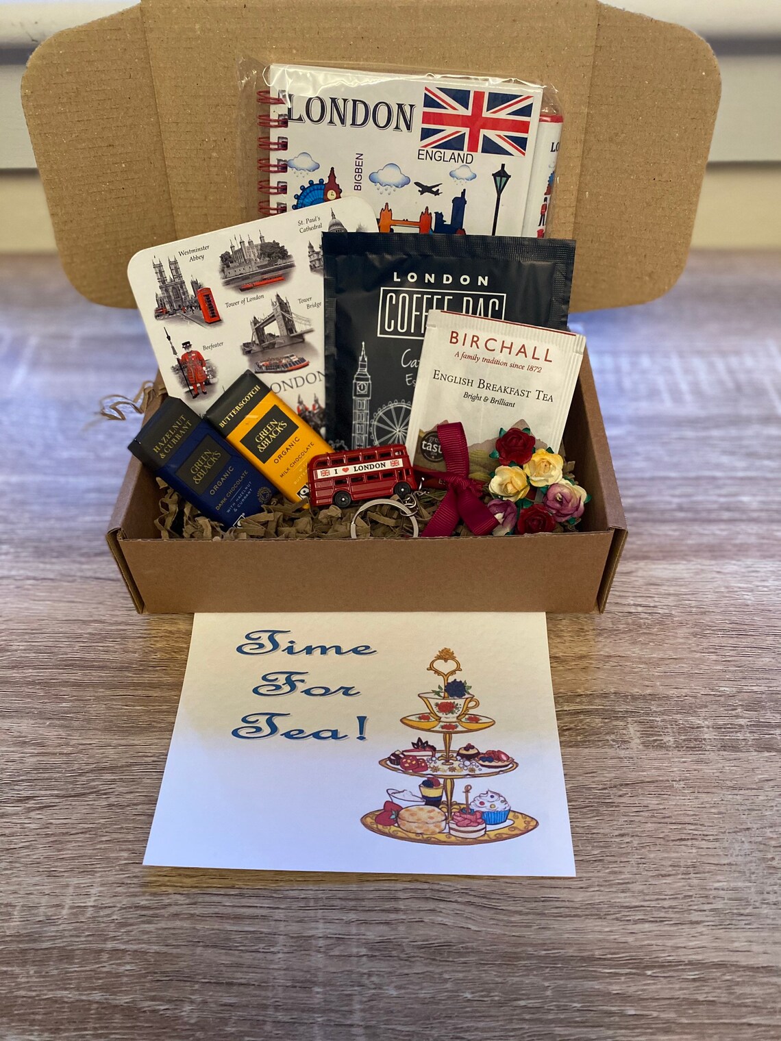 London Geschenk englische Box London Liebhaber Liebe London Etsy