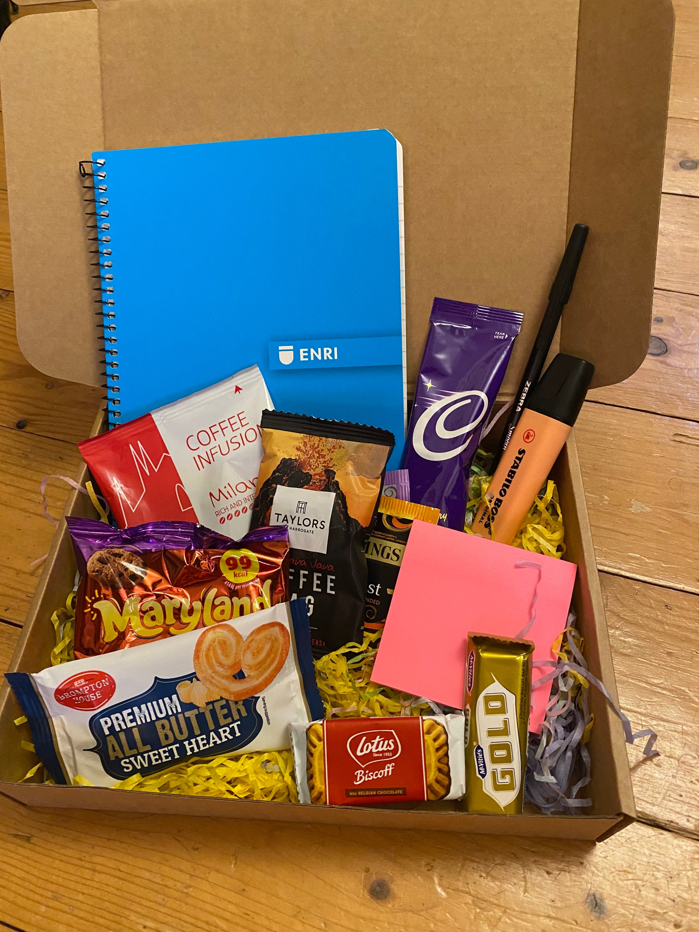 Work Treats Work Hamper Employee Appreciation Gift to Etsy UK