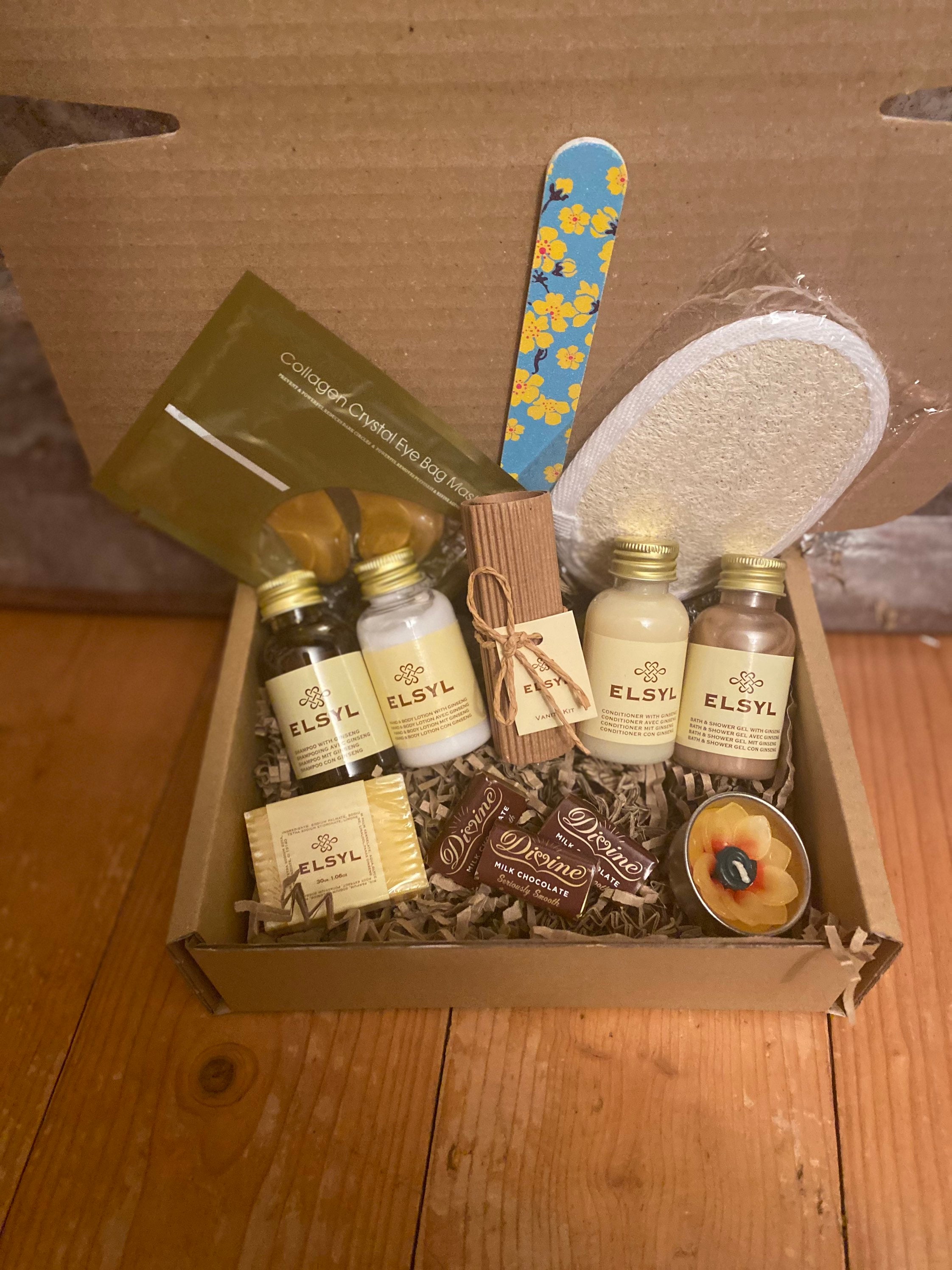 Wellness box spa gift set healthy box thinking of you box get Etsy