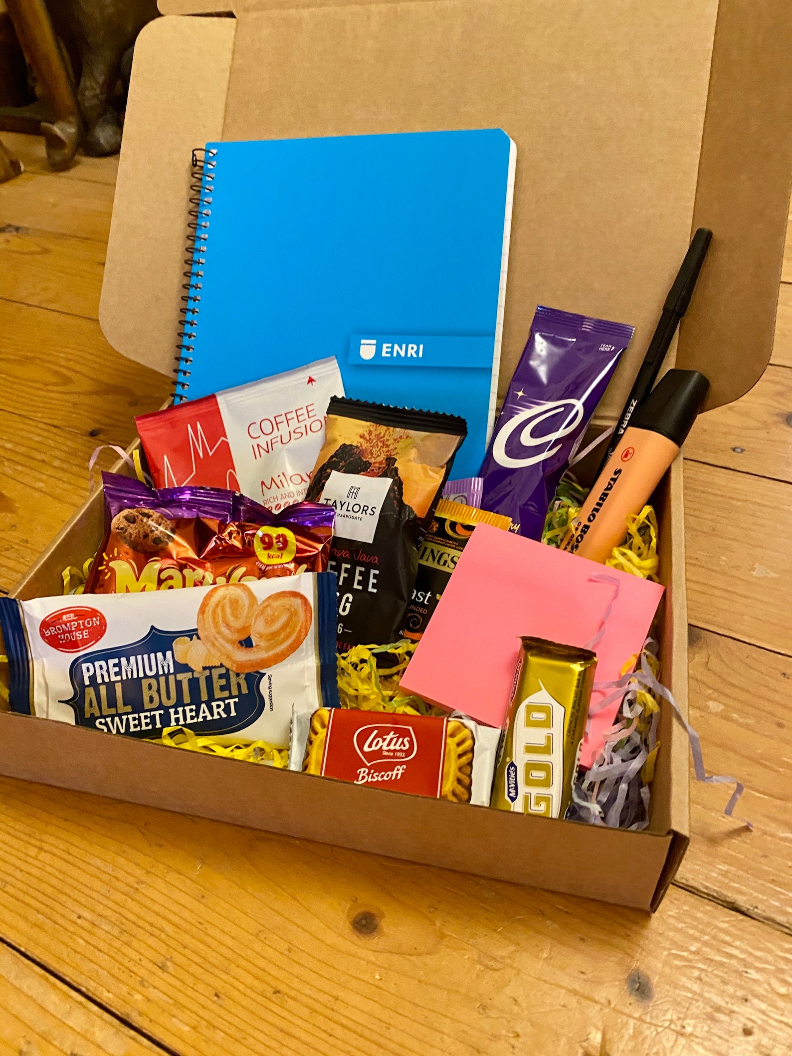 Work Treats Work Hamper Employee Appreciation Gift to Etsy UK