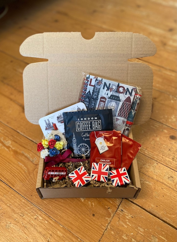 London Gift English Treats British London Gift Taste of England English  Treats Big Ben London Themed Gifts England Gift Free US Delivery - Etsy  Denmark