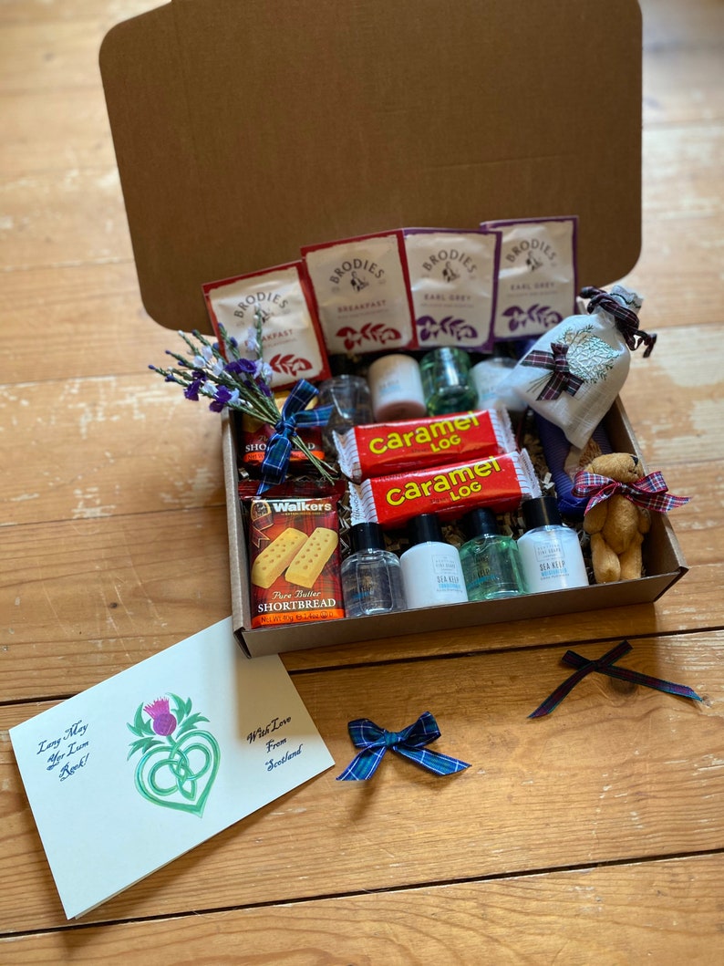 Scottish Gift for Two Gift From Scotland Edinburgh Gift Etsy UK