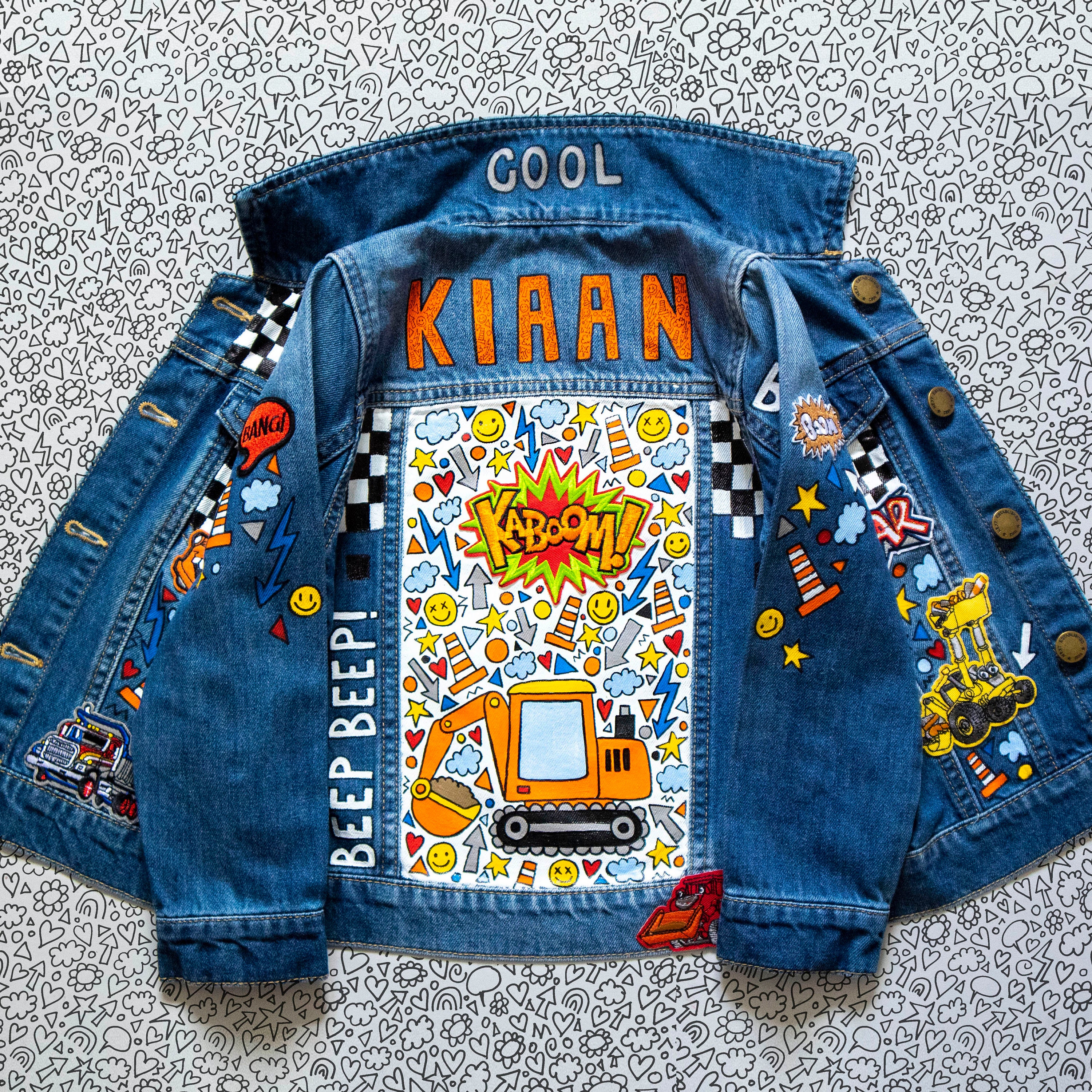 アパルトモン Boys denim Jacket H&M Boys Pikachu Denim Jacket - Spring Collection