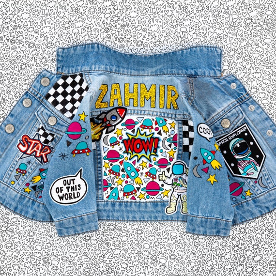 home - Creo Piece  Denim jacket patches, Iron on patch ideas clothes, Iron  on embroidered patches