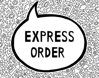 EXPRESS ORDER - for ZARAdreamland creations