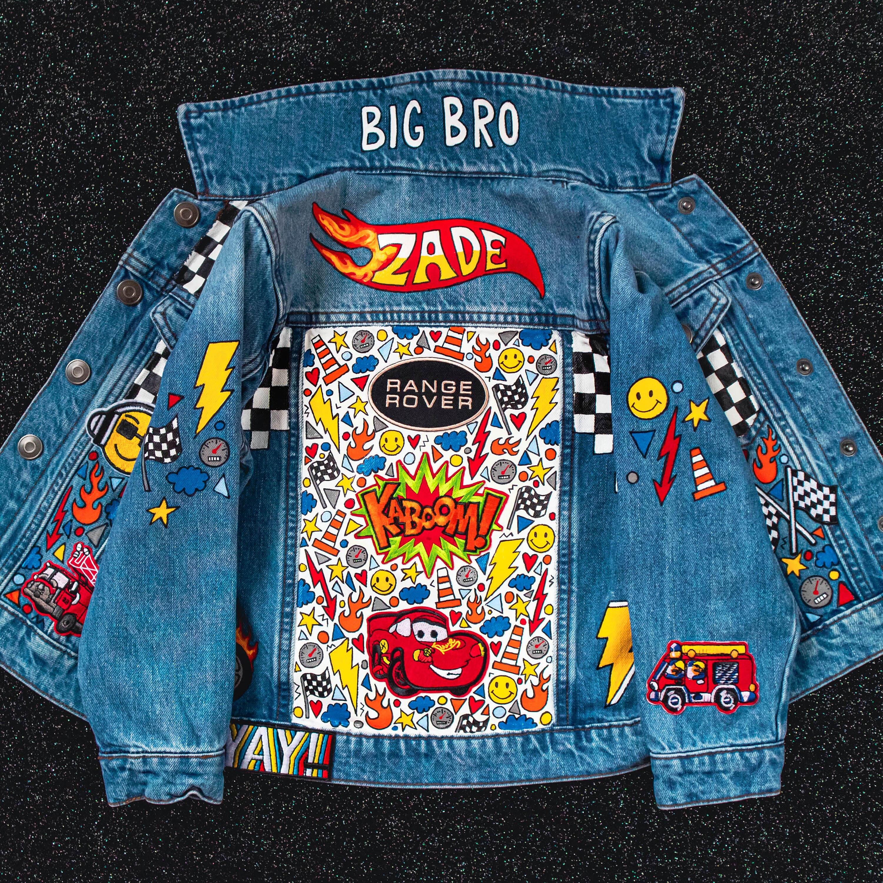 L'Appartement☆Boys denim Jacket L´Appartement Boys denim Jacket Gジャン 新品