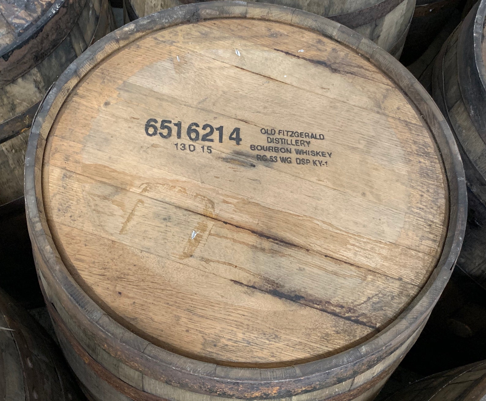Empty Whiskey Barrels Local Pickup Only Raleigh NC Etsy