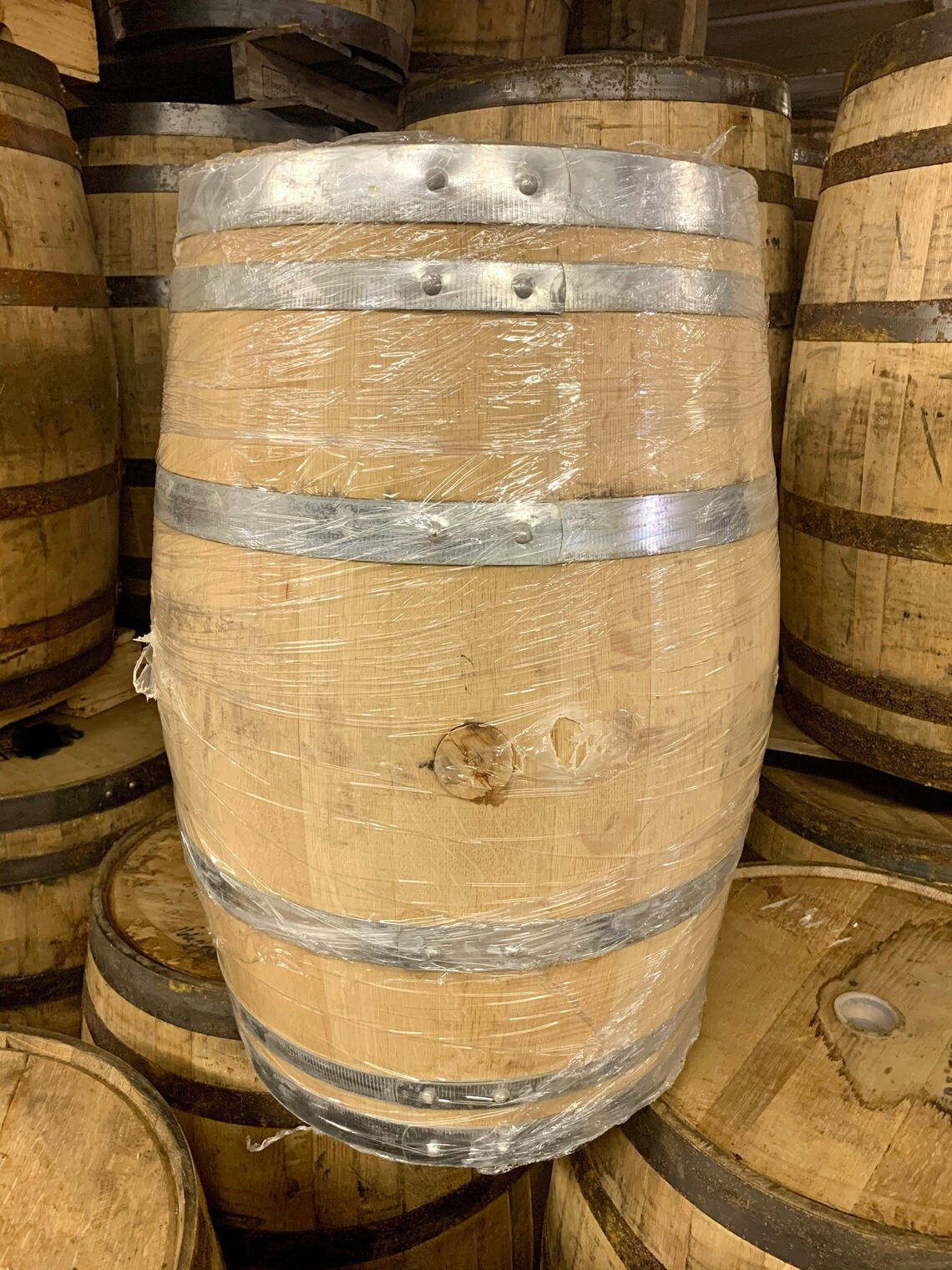 30 Gallon Rye Whiskey Barrels Refillable Quality Fresh Etsy