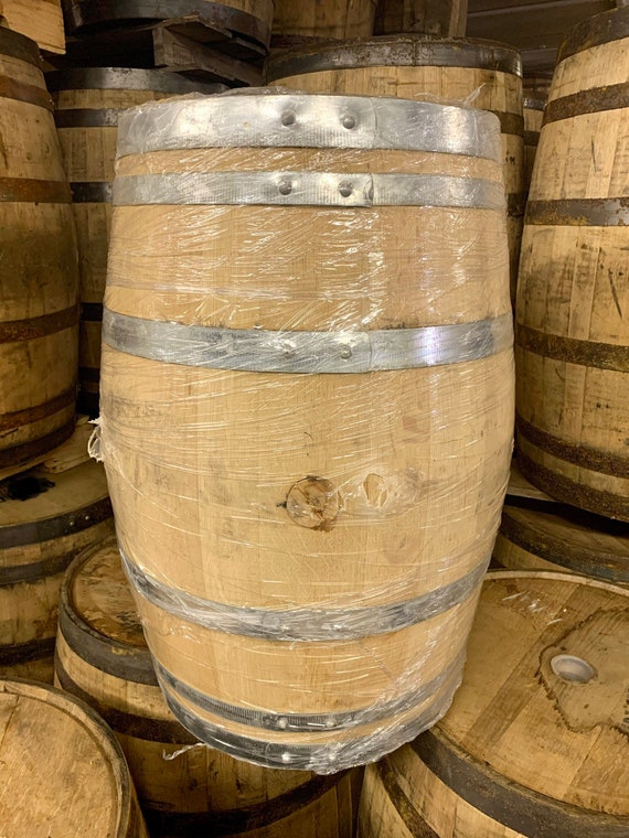 30 Gallon Rye Whiskey Barrels Refillable Quality Fresh Etsy