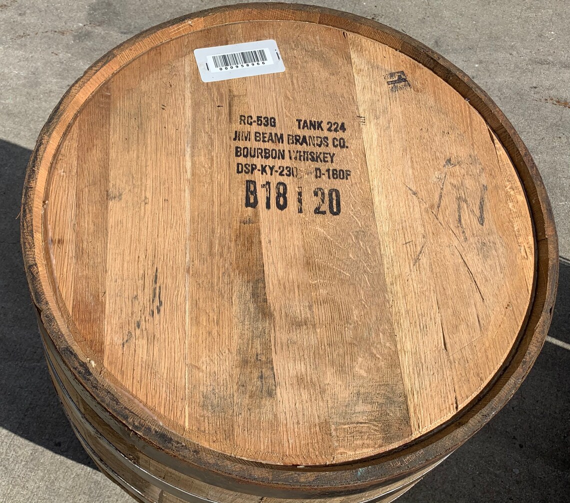 Empty Bourbon Barrels Shipping Included Etsy