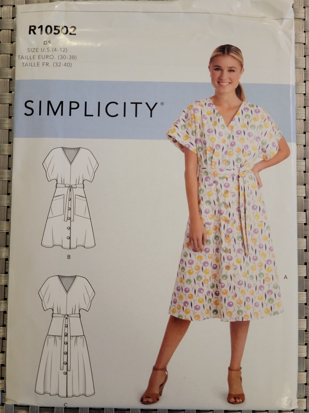 Simplicity Patterns R11102 Simplicity Sewing Pattern R10502 Woman's Dress Size 4-12 - Etsy