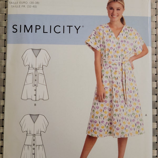 Simplicity Sewing Pattern R10502 - Woman's Dress Size 4-12