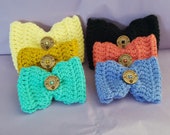 Crocheted Bow ties