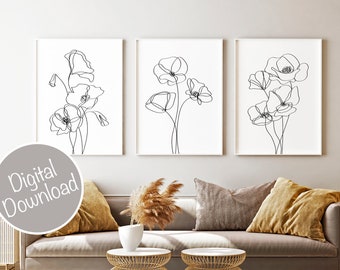 black white line art etsy