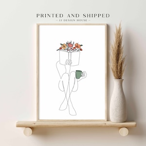 Arte stampata, stampe libresche, arte murale minimalista, regali libreschi, stampa artistica di libri, decorazioni libresche, stampa di linee artistiche, regalo per amanti dei libri
