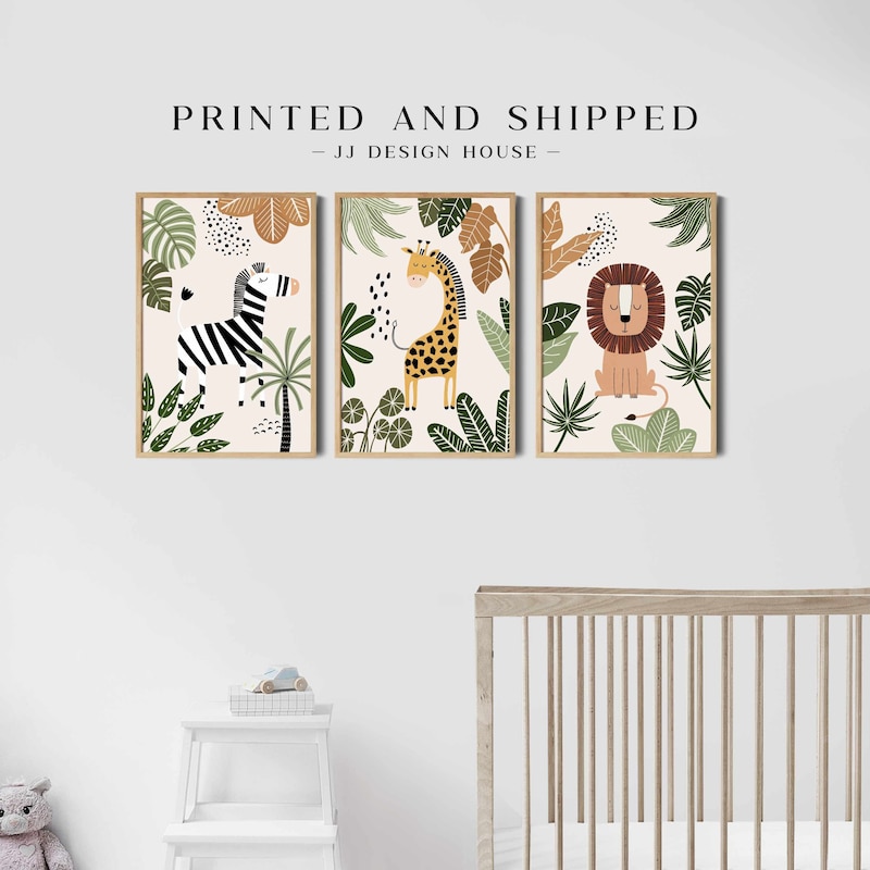 Nursery Wall Art - Etsy