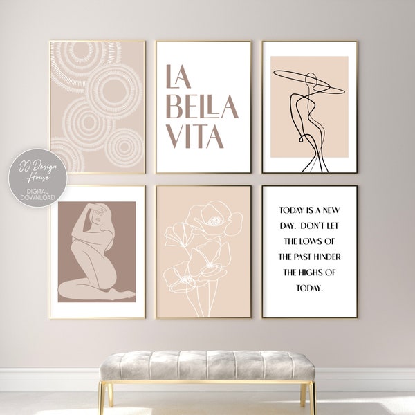 La Forme Feminine Wall Decor main image 1