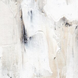 Neutrale muurkunst schilderijafdrukken, neutrale muurdecoratie 2-delige muurkunst, grote muurkunst abstracte prints, afdrukbare muurkunst afbeelding 6