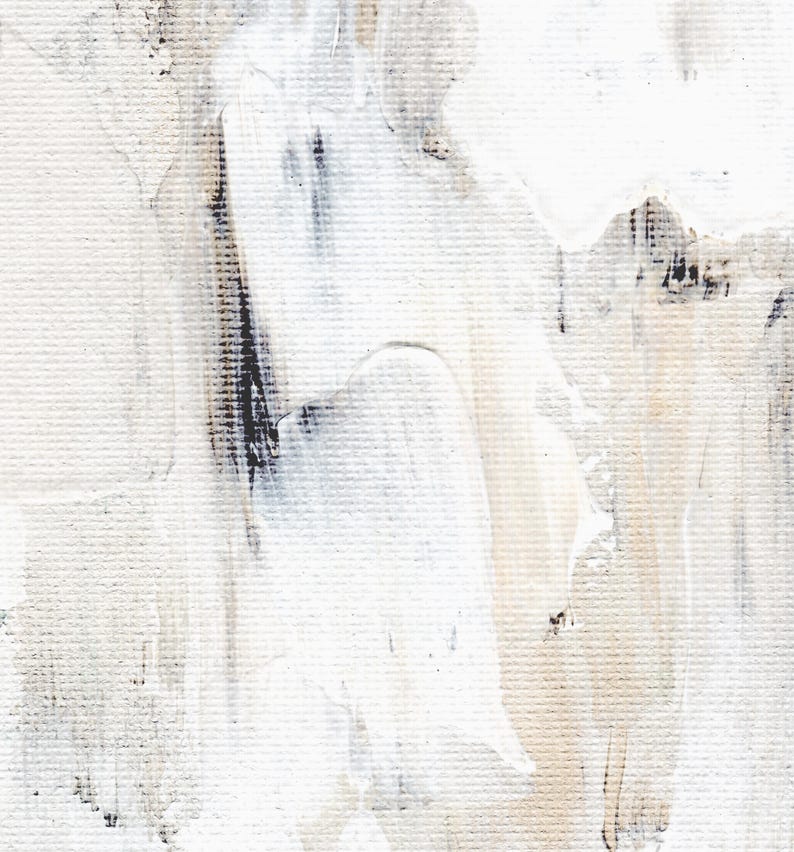Neutrale muurkunst schilderijafdrukken, neutrale muurdecoratie 2-delige muurkunst, grote muurkunst abstracte prints, afdrukbare muurkunst afbeelding 6