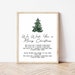 Christmas Carol Print Printable Christmas Wall Art Christmas - Etsy