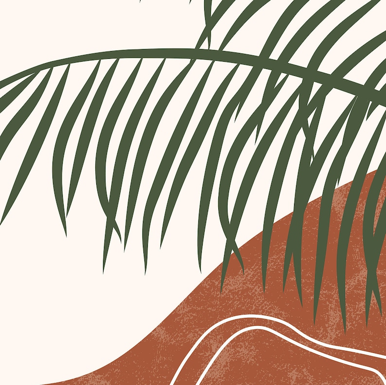 DIGITAL Wall Decor Living Room Abstract Gallery Wall Set Etsy