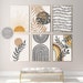 Boho Wall Art Gallery Wall Set, Mid Century Modern Prints, Bohemian Decor Wall Art Prints, Printable Wall Art, Boho Home Decor Neutral