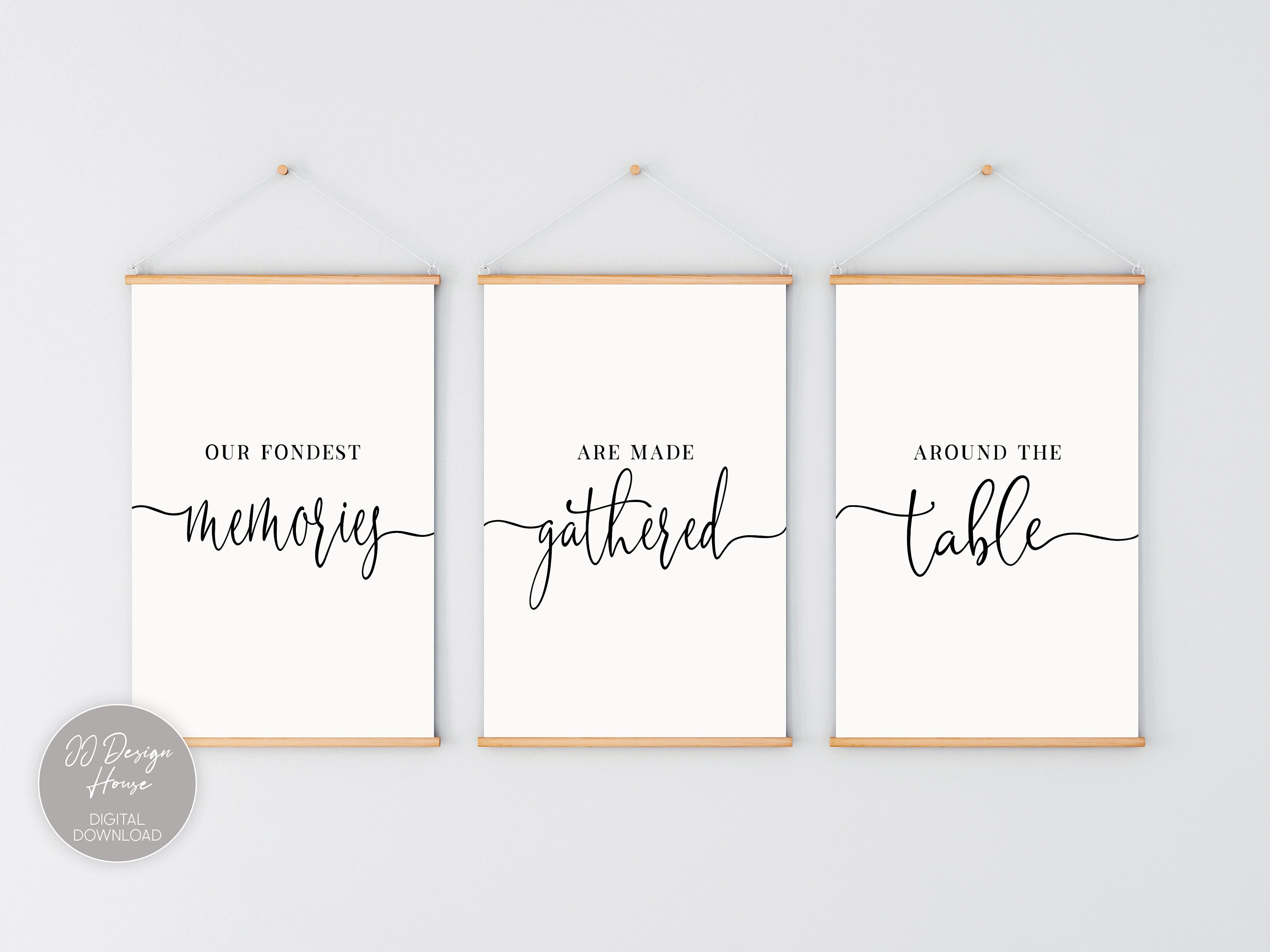 art prints set of 3 for kitchen - etsy Images High... Kitchen Art Set of 3 Prints, Farmhouse Kitchen Decor, Dining Room Art ...