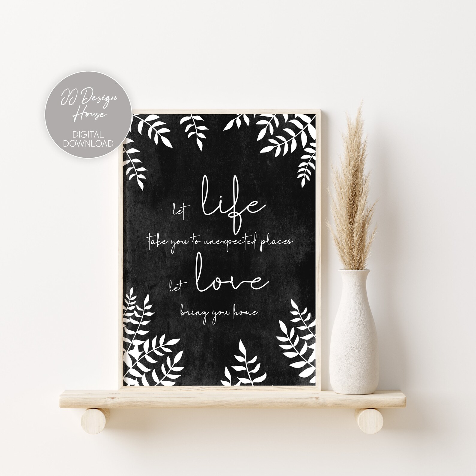 Quote Wall Art Farmhouse Decor 3 Piece Wall Art Quote - Etsy