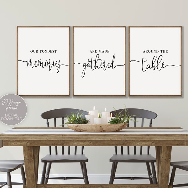 Kitchen Table Art - Etsy
