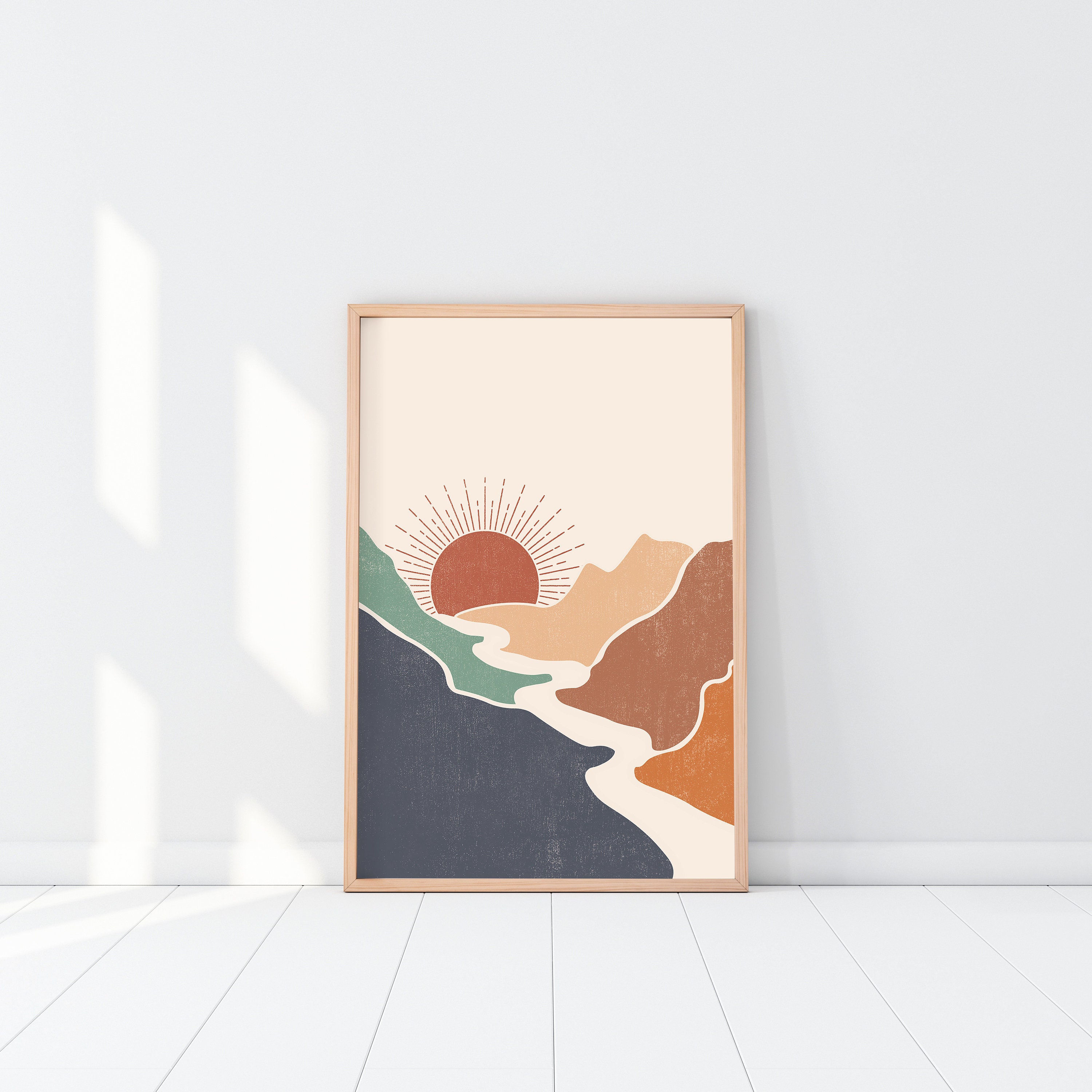 Wall Décor Prints home decor Digital art boho abstract art poster print