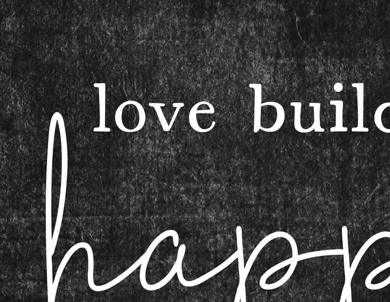 Quote Wall Art Farmhouse Decor 3 Piece Wall Art Quote Etsy