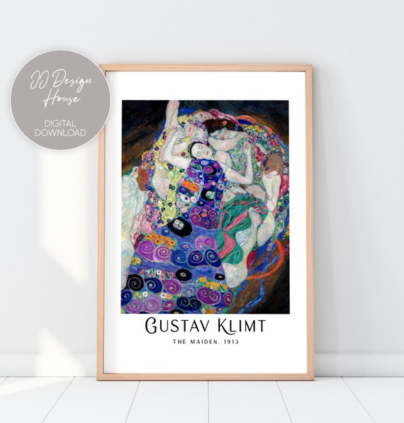 Gustav Klimt The Park Art Print Poster 24x36 inch 