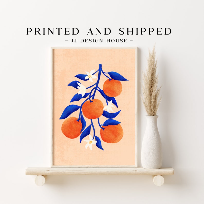 Blue Wall Art Set of 8 Prints Boho Wall Art Gallery Wall Set Etsy