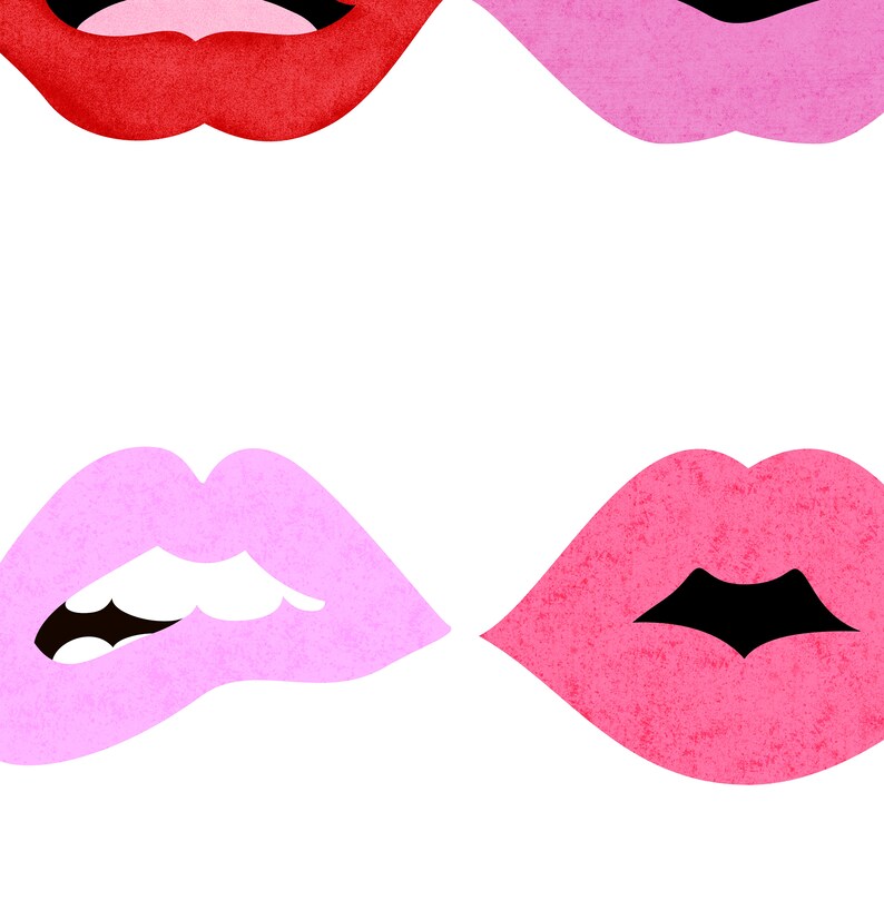 Retro Wall Art Set of 8 Trendy Art Print Bundle Dorm Wall Etsy