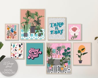 Wall Art Dorm Decor | Etsy