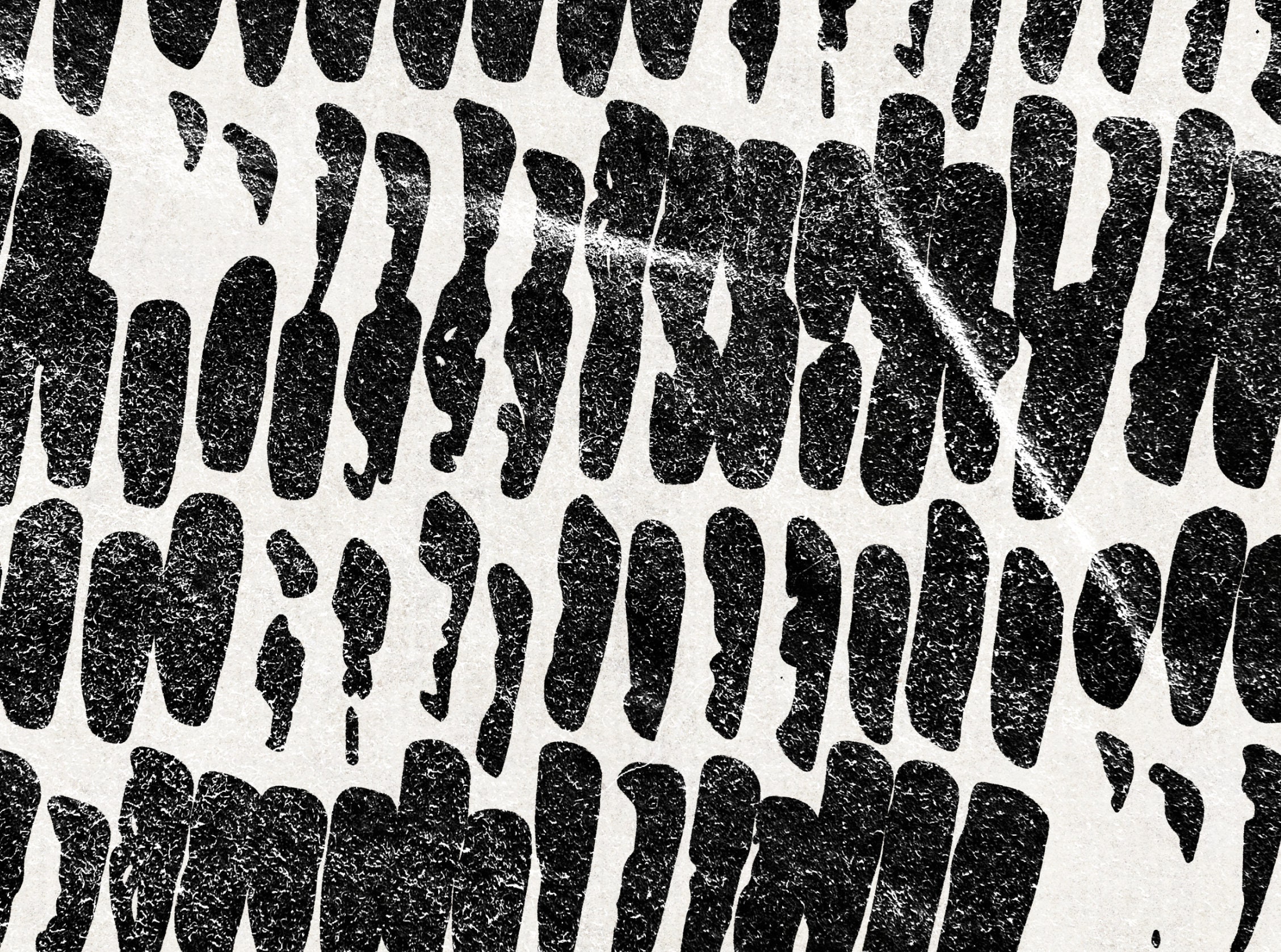 Neutral Wall Art Set of 3 Prints Minimalist Print Set Black | Etsy