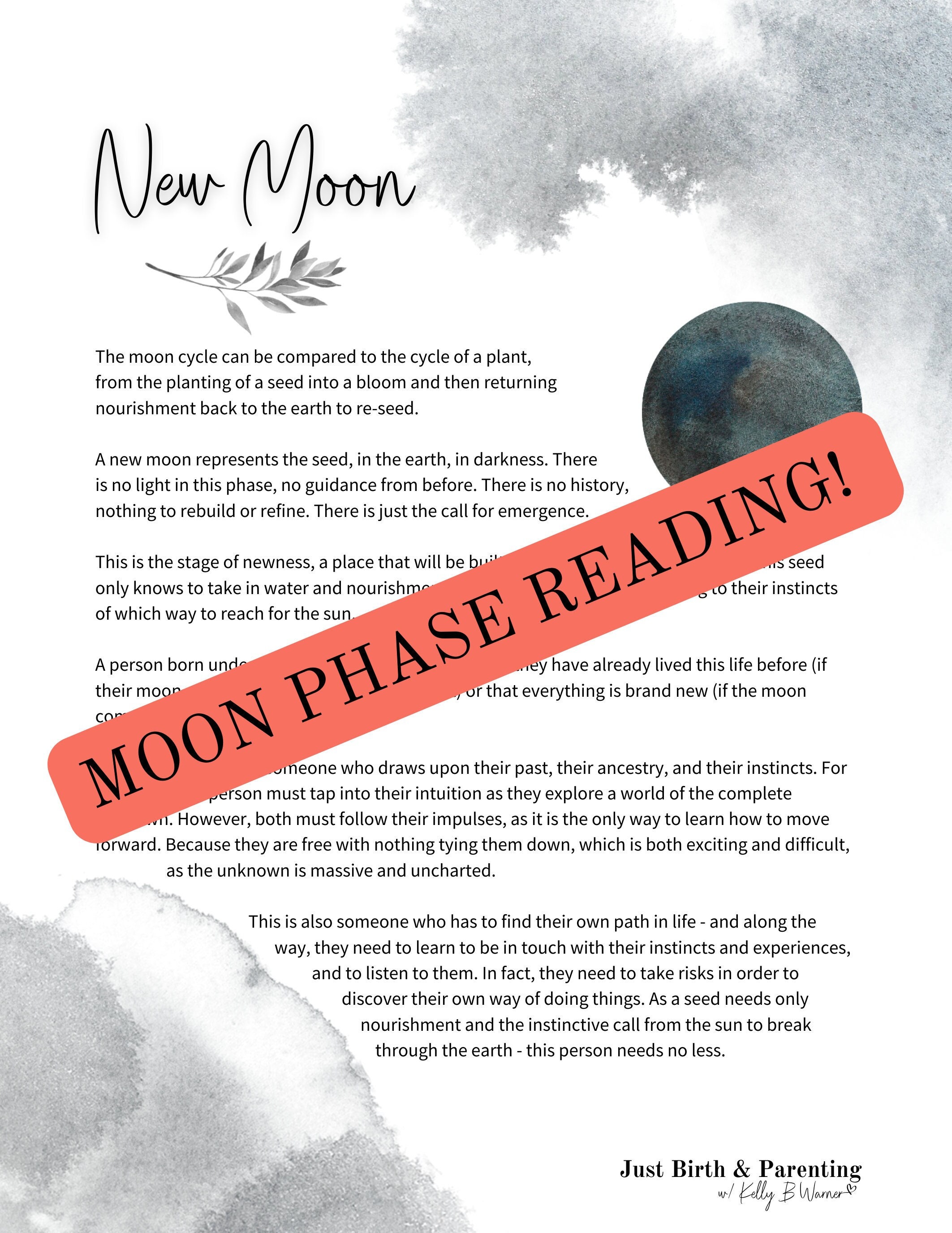 Quick and Easy Fix For Your Moon Reading Review