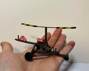 Rust Minicopter - Figure ,Rust The Game, Rust 3D printed