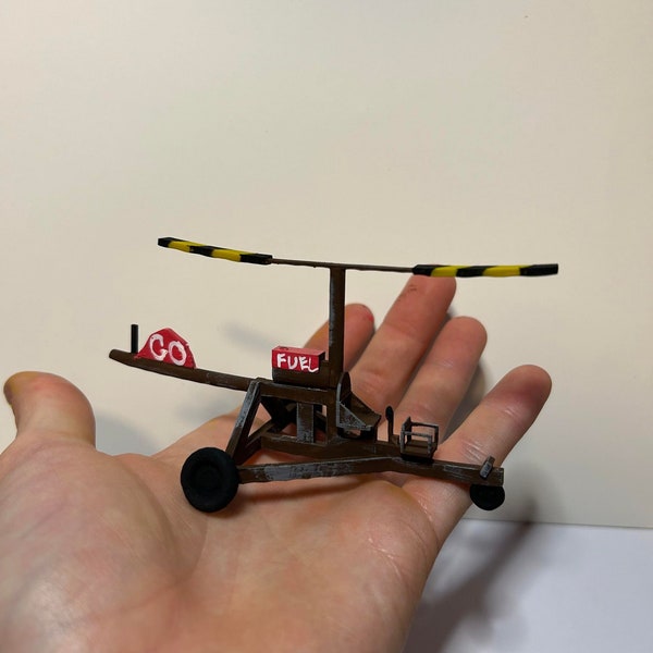 Rust Minicopter - Figure ,Rust The Game, Rust 3D printed