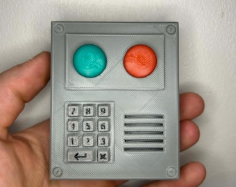 Rust Game Codelock, RUST Life size  3d Print