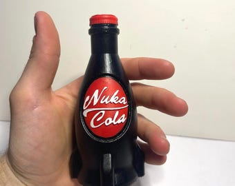 Nuka Cola Flasche, Fallout inspiriert, Fan Art Replica, Geschenk für Fans - Konsole