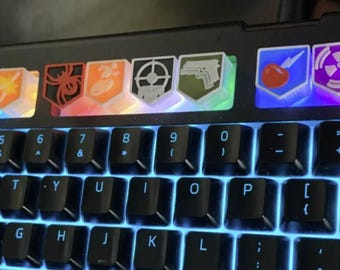 Call Of Duty Perk Keycaps - COD - zombies - perk a cola - custom