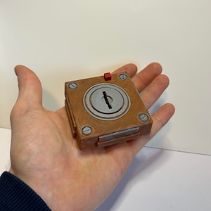 Rust Game Keylock, RUST Lebensgroße 3D Druck - keylock