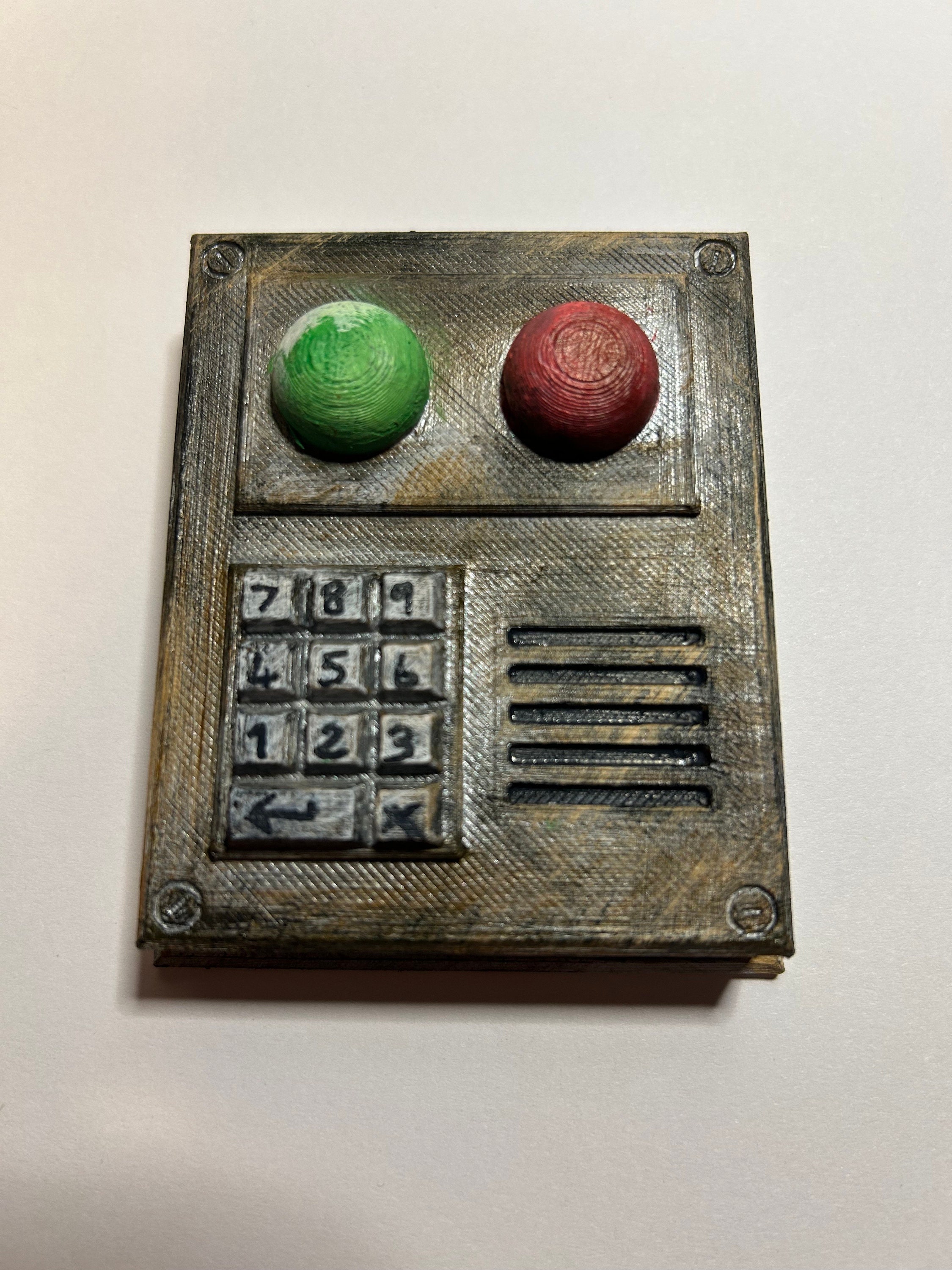 Rust Game Codelock RUST Life Size 3d Print Etsy